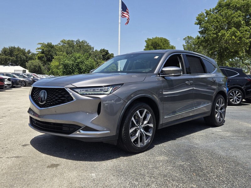 Used 2024 ACURA MDX SH-AWD W/TECHNOLOGY PACKAGE in FT. LAUDERDALE, FLORIDA