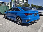 Used 2023 AUDI S3 PRESTIGE 2.0 TFSI QUATTRO in FT. LAUDERDALE, FLORIDA (Photo 7)