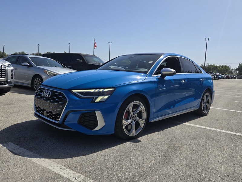 Used 2023 AUDI S3 PRESTIGE 2.0 TFSI QUATTRO in FT. LAUDERDALE, FLORIDA