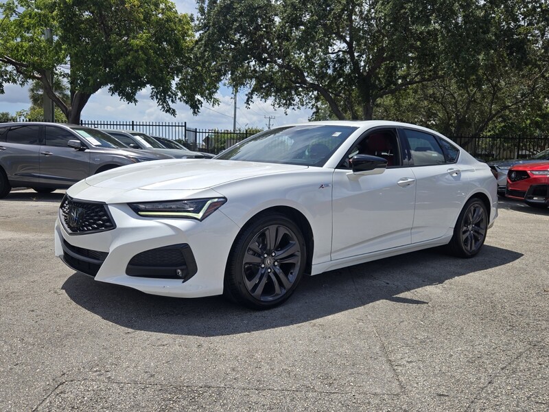 Used 2023 ACURA TLX FWD W/A-SPEC PACKAGE in FT. LAUDERDALE, FLORIDA