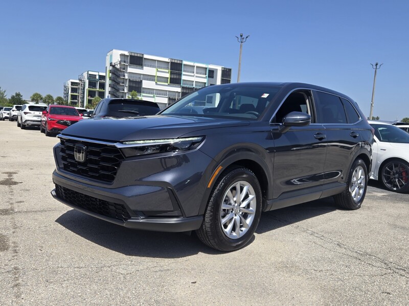 Used 2026 Honda CR-V EX 2WD in FT. LAUDERDALE, FLORIDA