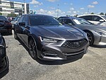 Used 2023 ACURA TLX SH-AWD W/A-SPEC PACKAGE in FT. LAUDERDALE, FLORIDA (Photo 4)