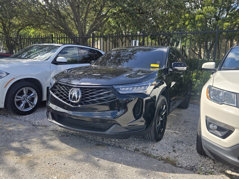 Used 2025 ACURA RDX SH-AWD in FT. LAUDERDALE, FLORIDA