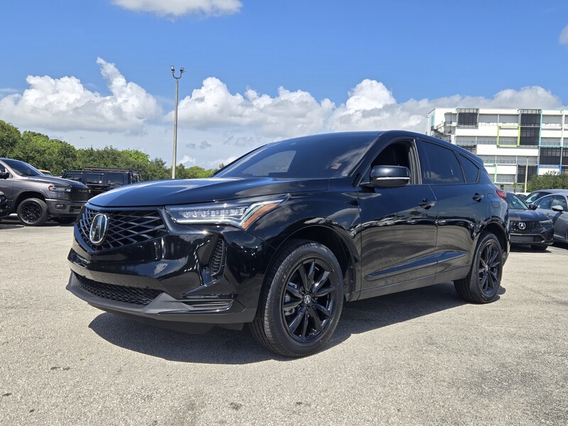 Used 2025 ACURA RDX SH-AWD in FT. LAUDERDALE, FLORIDA