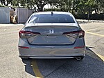 Used 2025 Honda Civic SPORT CVT in FT. LAUDERDALE, FLORIDA (Photo 6)