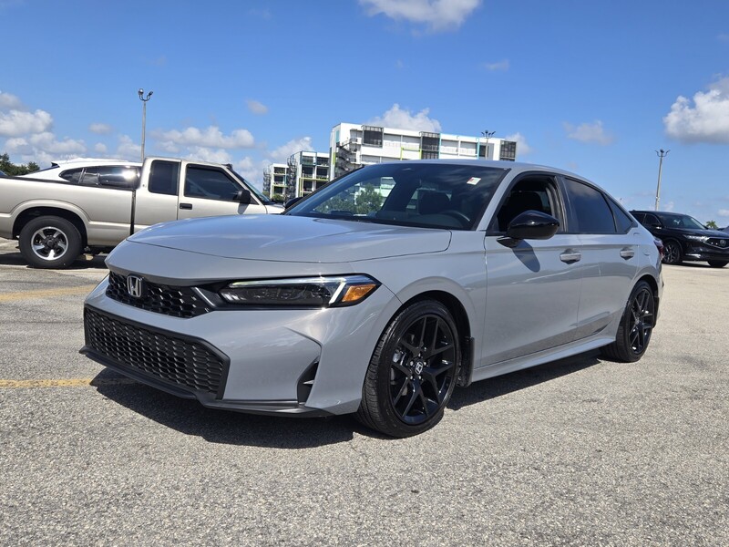 Used 2025 Honda Civic SPORT CVT in FT. LAUDERDALE, FLORIDA