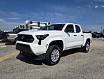 Used 2024 TOYOTA TACOMA SR DOUBLE CAB 5' BED AT in FT. LAUDERDALE, FLORIDA (Photo 1)