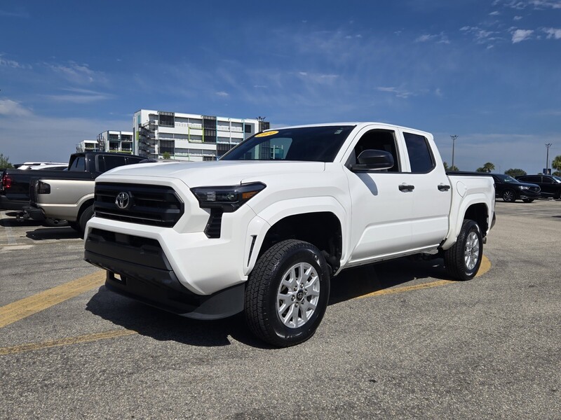 Used 2024 TOYOTA TACOMA SR DOUBLE CAB 5' BED AT in FT. LAUDERDALE, FLORIDA