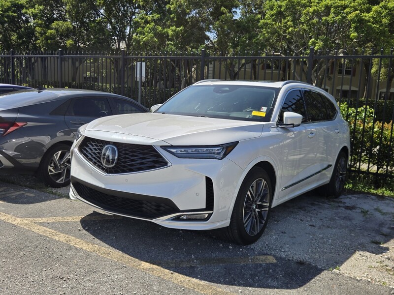 Used 2025 ACURA MDX SH-AWD W/ADVANCE PACKAGE in FT. LAUDERDALE, FLORIDA
