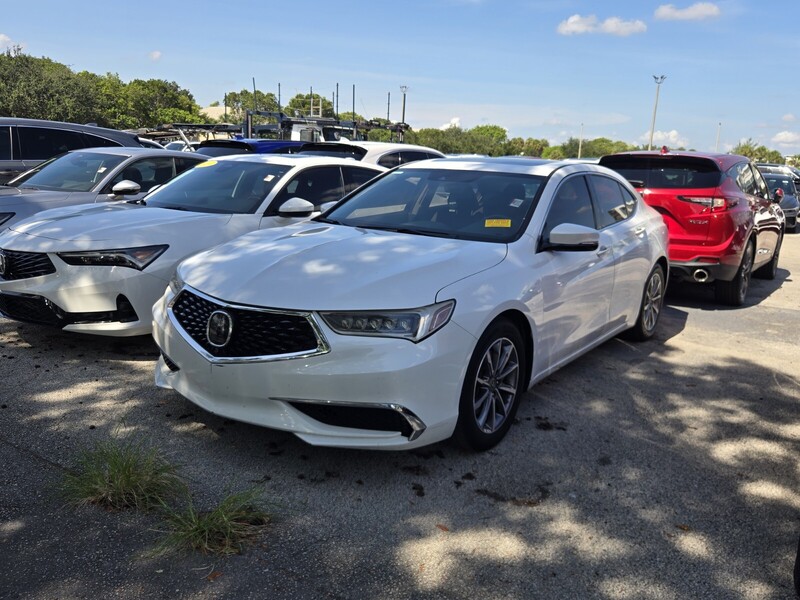 Used 2020 ACURA TLX 2.4L FWD in FT. LAUDERDALE, FLORIDA