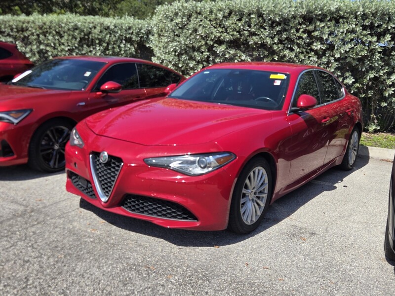 Used 2021 ALFA ROMEO GIULIA RWD in FT. LAUDERDALE, FLORIDA