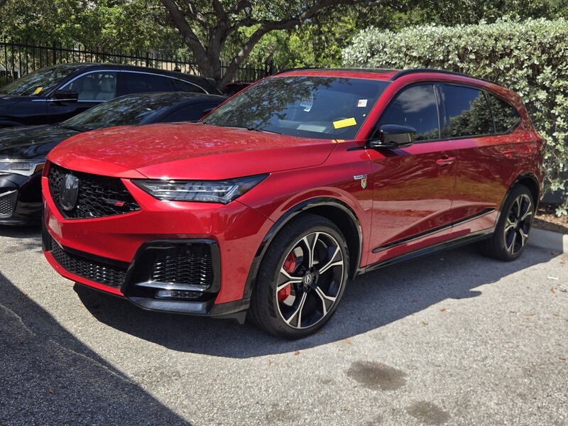 Used 2025 ACURA MDX TYPE S SH-AWD W/ADVANCE PACKAGE in FT. LAUDERDALE, FLORIDA