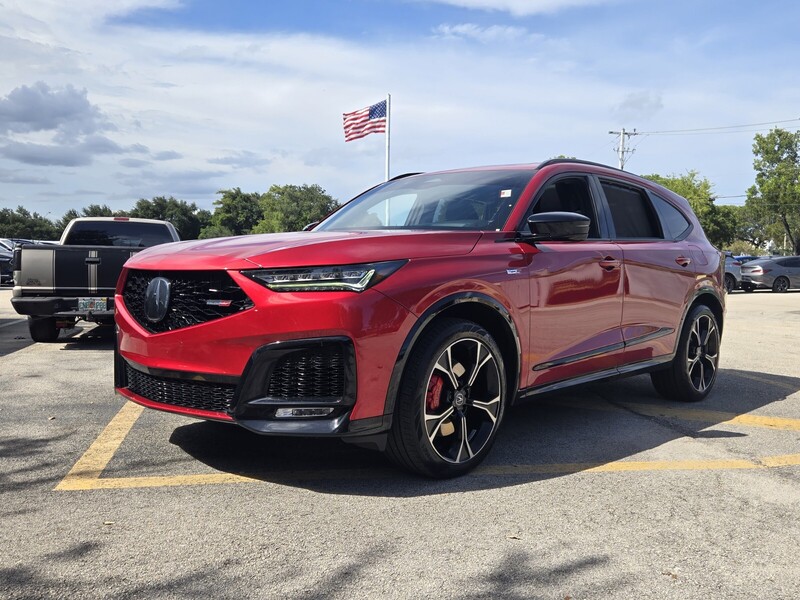 Used 2025 ACURA MDX TYPE S SH-AWD W/ADVANCE PACKAGE in FT. LAUDERDALE, FLORIDA