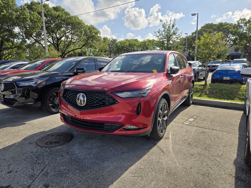 Used 2024 ACURA MDX SH-AWD W/A-SPEC PACKAGE in FT. LAUDERDALE, FLORIDA