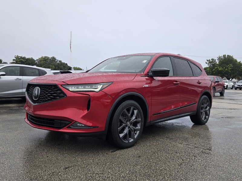 Used 2024 ACURA MDX SH-AWD W/A-SPEC PACKAGE in FT. LAUDERDALE, FLORIDA