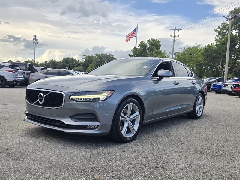 Used 2017 VOLVO S90 T5 FWD MOMENTUM in FT. LAUDERDALE, FLORIDA
