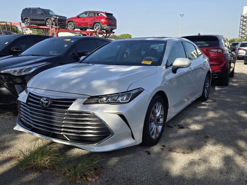 Used 2022 TOYOTA AVALON HYBRID XLE FWD in FT. LAUDERDALE, FLORIDA