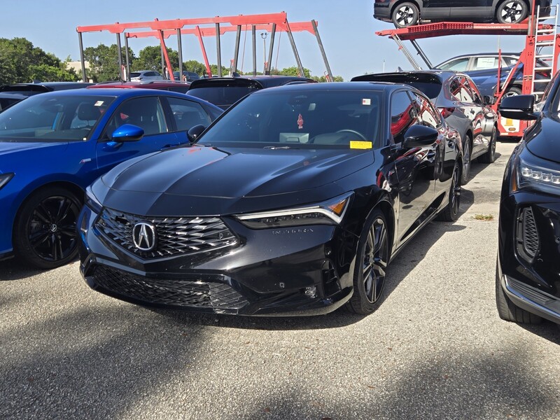 Used 2025 ACURA INTEGRA CVT W/A-SPEC TECHNOLOGY PACKAGE in FT. LAUDERDALE, FLORIDA