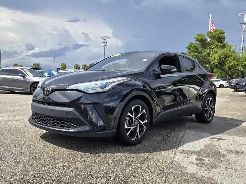 Used 2020 TOYOTA C-HR XLE FWD in FT. LAUDERDALE, FLORIDA