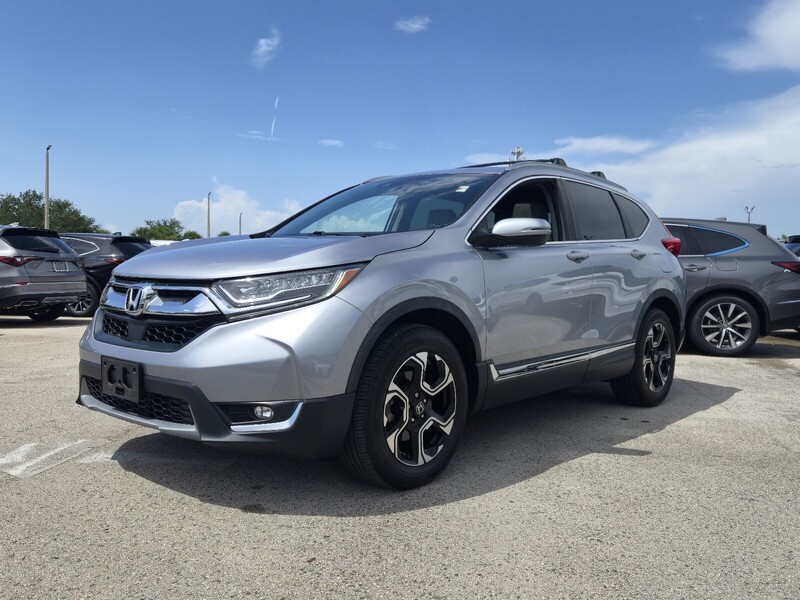 Used 2018 Honda CR-V TOURING AWD in FT. LAUDERDALE, FLORIDA