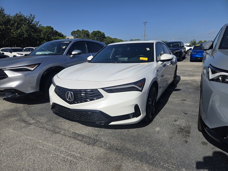 Used 2025 ACURA INTEGRA CVT W/A-SPEC PACKAGE in FT. LAUDERDALE, FLORIDA