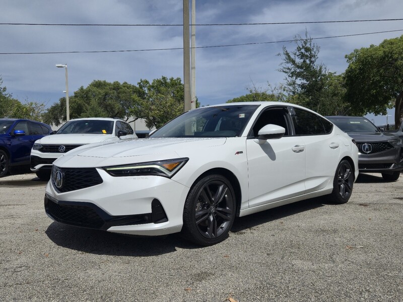 Used 2025 ACURA INTEGRA CVT W/A-SPEC PACKAGE in FT. LAUDERDALE, FLORIDA