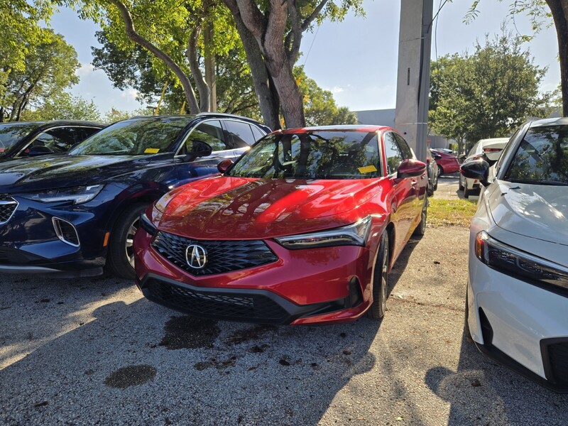 Used 2025 ACURA INTEGRA CVT in FT. LAUDERDALE, FLORIDA