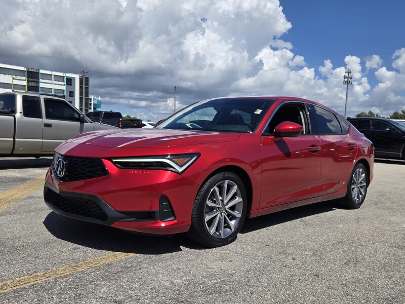 Used 2025 ACURA INTEGRA CVT in FT. LAUDERDALE, FLORIDA