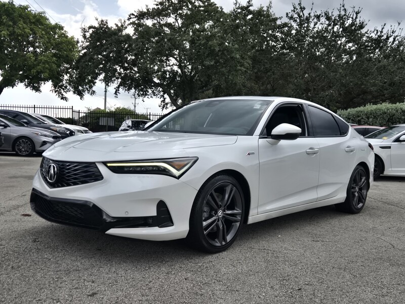 Used 2023 ACURA INTEGRA CVT W/A-SPEC TECHNOLOGY PACKAGE in FT. LAUDERDALE, FLORIDA