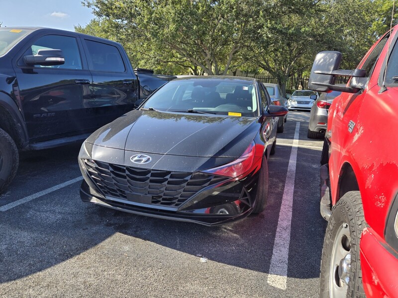 Used 2023 HYUNDAI ELANTRA SEL IVT in FT. LAUDERDALE, FLORIDA