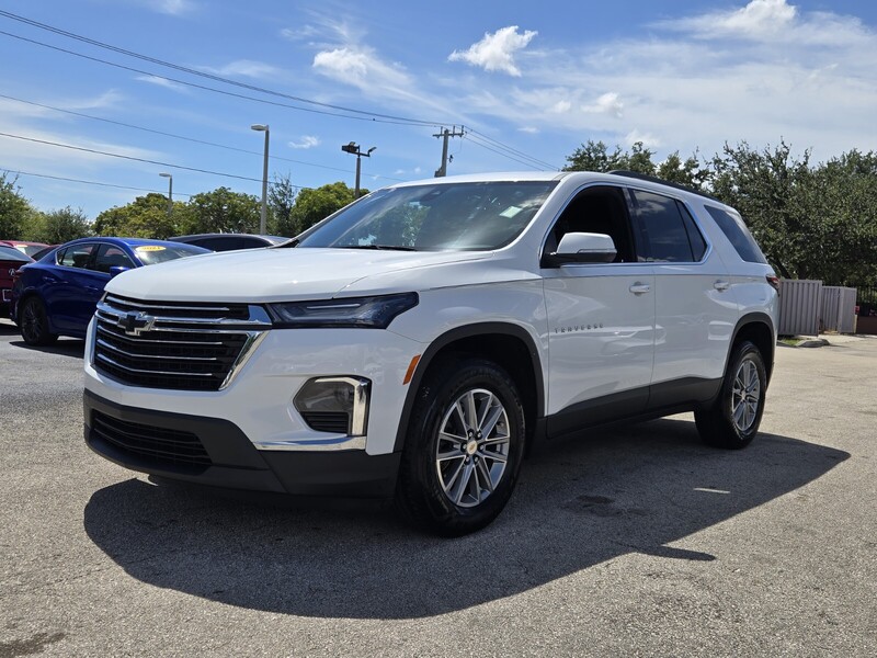 Used 2023 CHEVROLET TRAVERSE FWD 4DR LT LEATHER in FT. LAUDERDALE, FLORIDA
