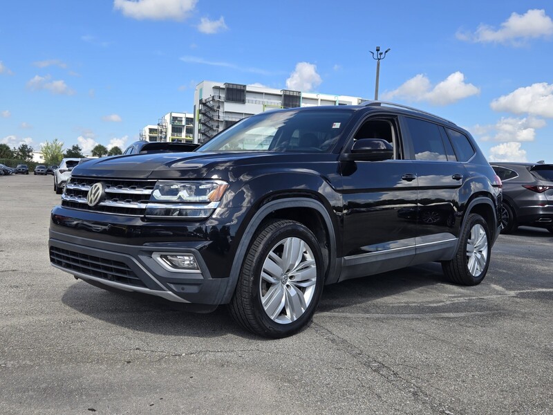 Used 2018 Volkswagen Atlas 3.6L V6 SEL FWD in FT. LAUDERDALE, FLORIDA