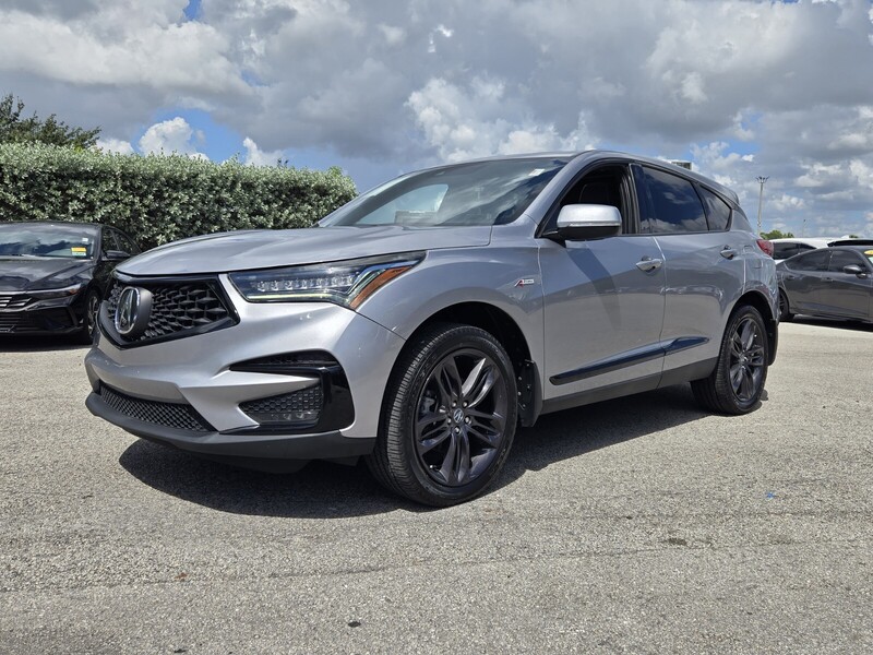 Used 2021 ACURA RDX FWD W/A-SPEC PACKAGE in FT. LAUDERDALE, FLORIDA