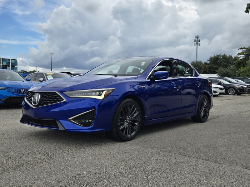 Used 2021 ACURA ILX SEDAN W/PREMIUM/A-SPEC PACKAGE in FT. LAUDERDALE, FLORIDA