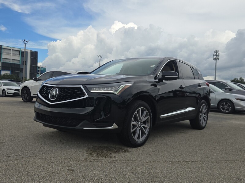 Used 2023 ACURA RDX FWD W/TECHNOLOGY PACKAGE in FT. LAUDERDALE, FLORIDA