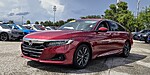 Used 2022 Honda Accord Sedan EX-L 1.5T CVT in FT. LAUDERDALE, FLORIDA
