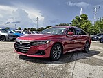 Used 2022 Honda Accord Sedan EX-L 1.5T CVT in FT. LAUDERDALE, FLORIDA (Photo 1)