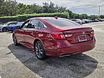 Used 2022 Honda Accord Sedan EX-L 1.5T CVT in FT. LAUDERDALE, FLORIDA (Photo 7)