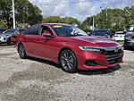 Used 2022 Honda Accord Sedan EX-L 1.5T CVT in FT. LAUDERDALE, FLORIDA (Photo 9)