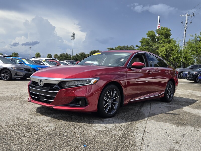 Used 2022 Honda Accord Sedan EX-L 1.5T CVT in FT. LAUDERDALE, FLORIDA
