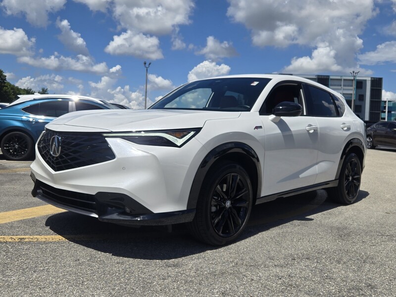 Used 2025 ACURA ADX AWD W/A-SPEC ADVANCE PACKAGE in FT. LAUDERDALE, FLORIDA
