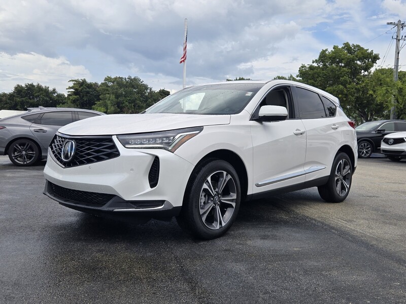 Used 2025 ACURA RDX SH-AWD W/TECHNOLOGY PACKAGE in FT. LAUDERDALE, FLORIDA