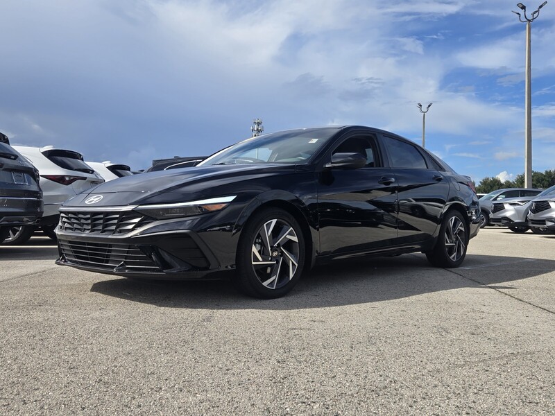 Used 2025 HYUNDAI ELANTRA SEL SPORT IVT in FT. LAUDERDALE, FLORIDA