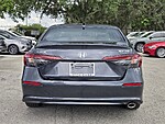 Used 2025 Honda Civic SPORT CVT in FT. LAUDERDALE, FLORIDA (Photo 6)
