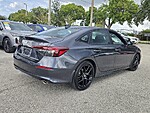 Used 2025 Honda Civic SPORT CVT in FT. LAUDERDALE, FLORIDA (Photo 8)