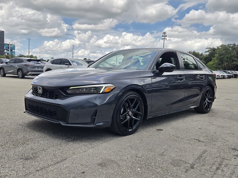 Used 2025 Honda Civic SPORT CVT in FT. LAUDERDALE, FLORIDA