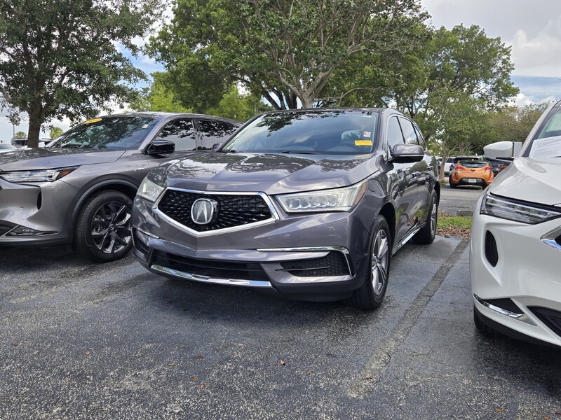 Used 2020 ACURA MDX FWD 7-PASSENGER in FT. LAUDERDALE, FLORIDA
