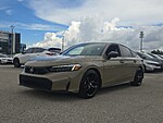 Used 2025 Honda Civic Hatchback SPORT CVT in FT. LAUDERDALE, FLORIDA (Photo 1)