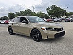 Used 2025 Honda Civic Hatchback SPORT CVT in FT. LAUDERDALE, FLORIDA (Photo 9)