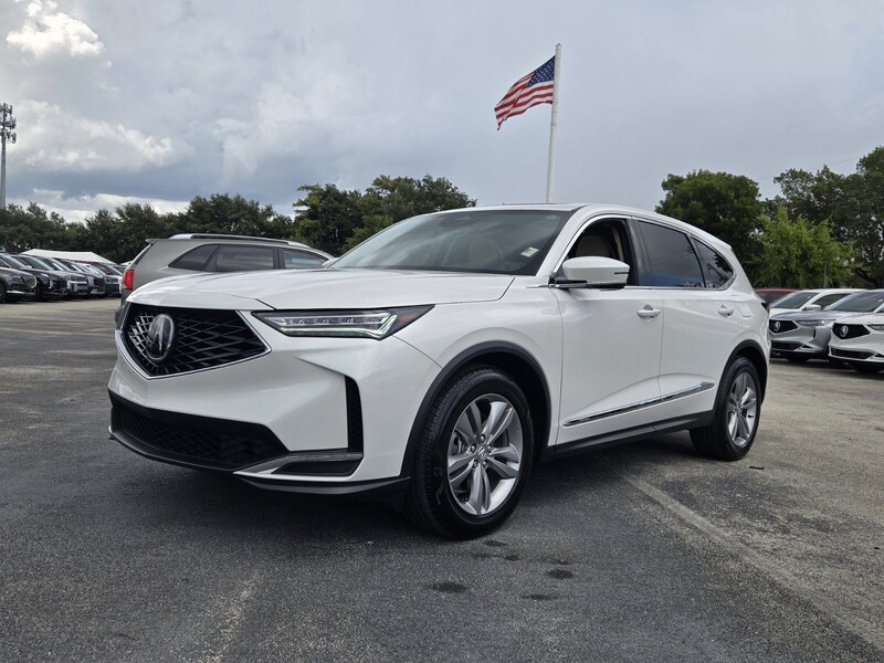 Used 2025 ACURA MDX FWD in FT. LAUDERDALE, FLORIDA